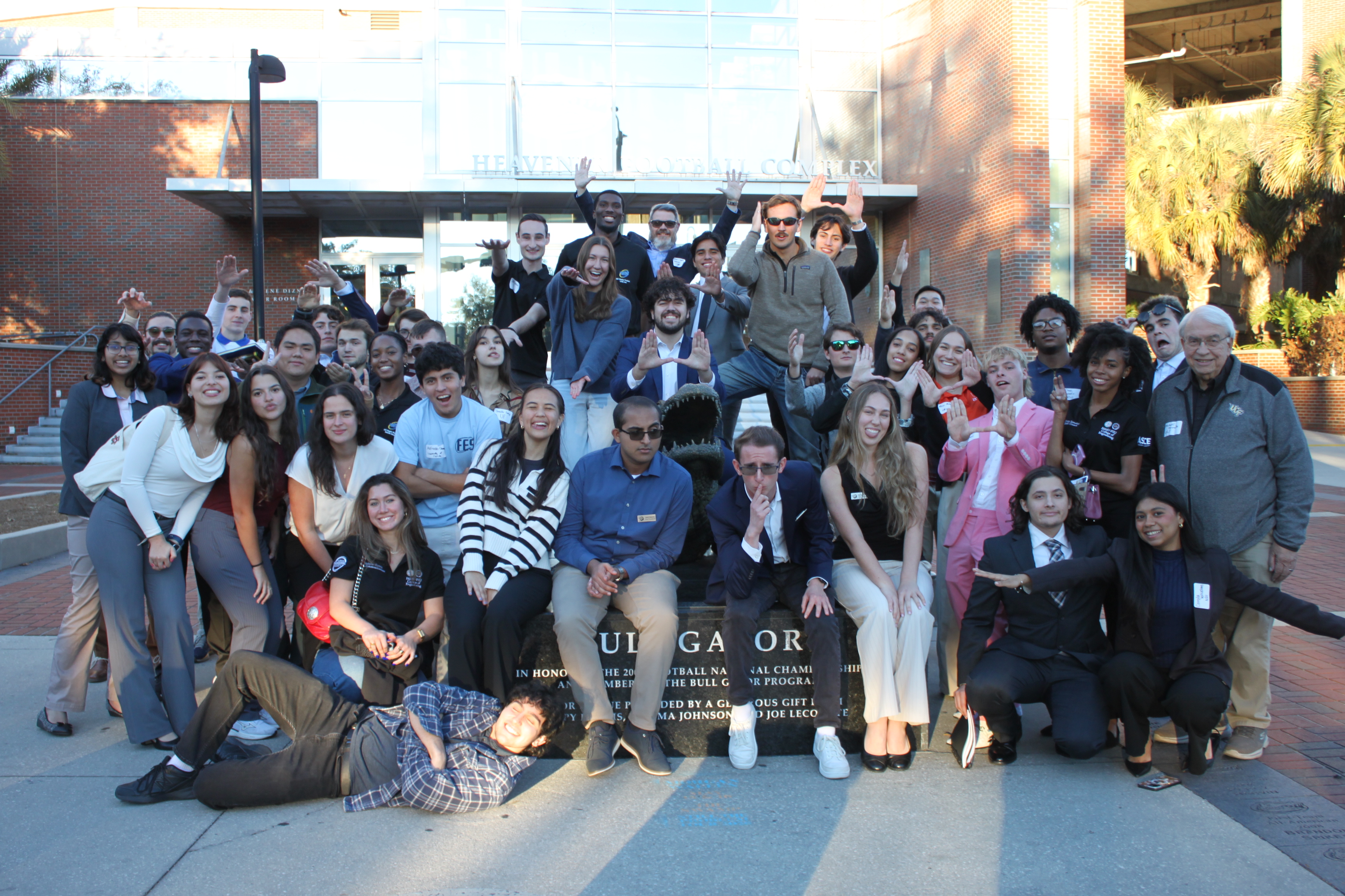 FES Student Conference group photo